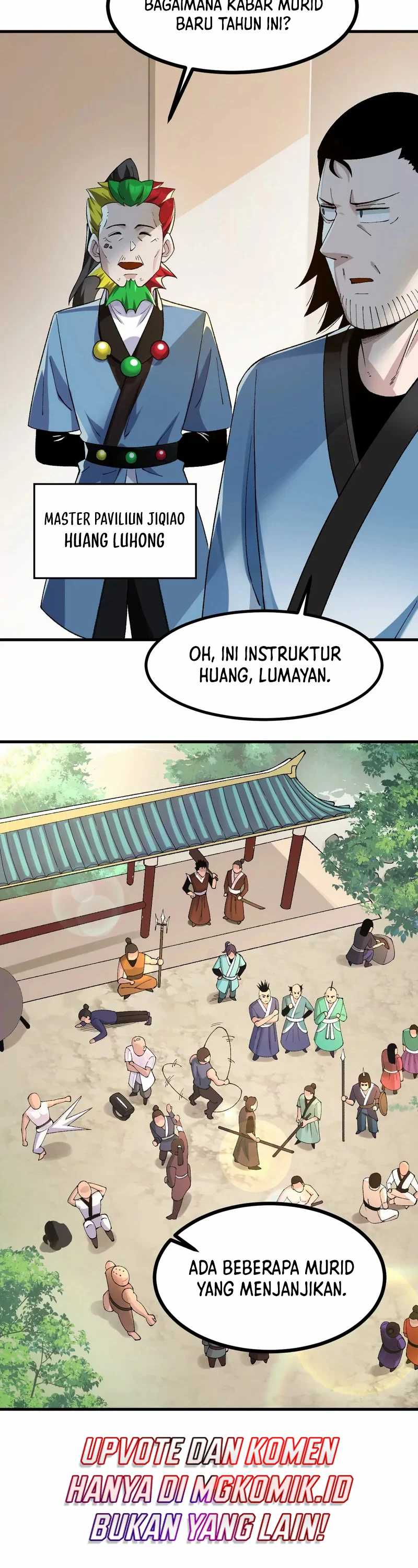 20.000 Years of Physical Cultivation chapter 3