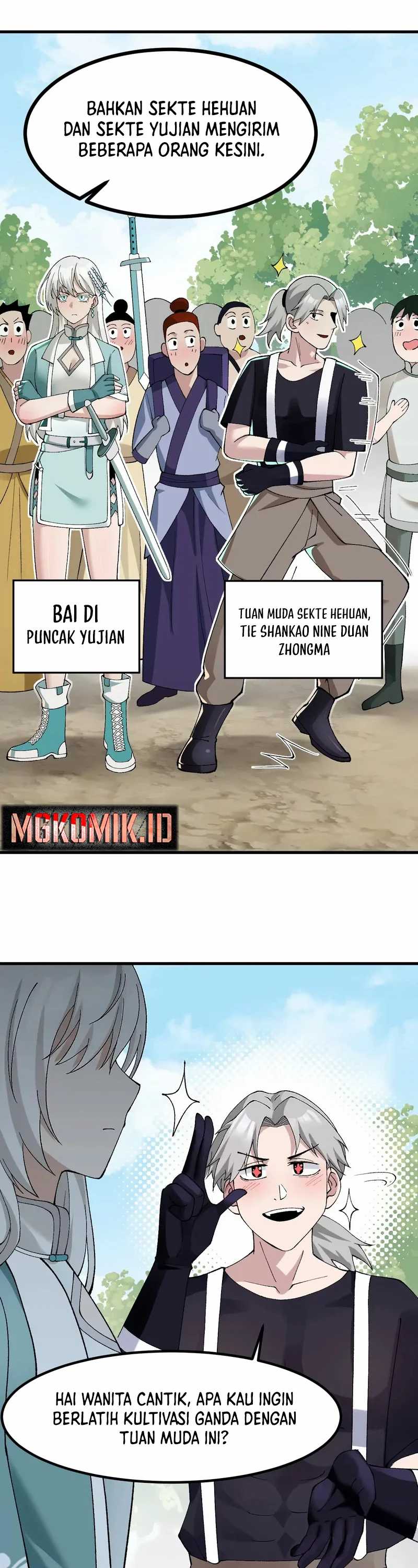 20.000 Years of Physical Cultivation chapter 3