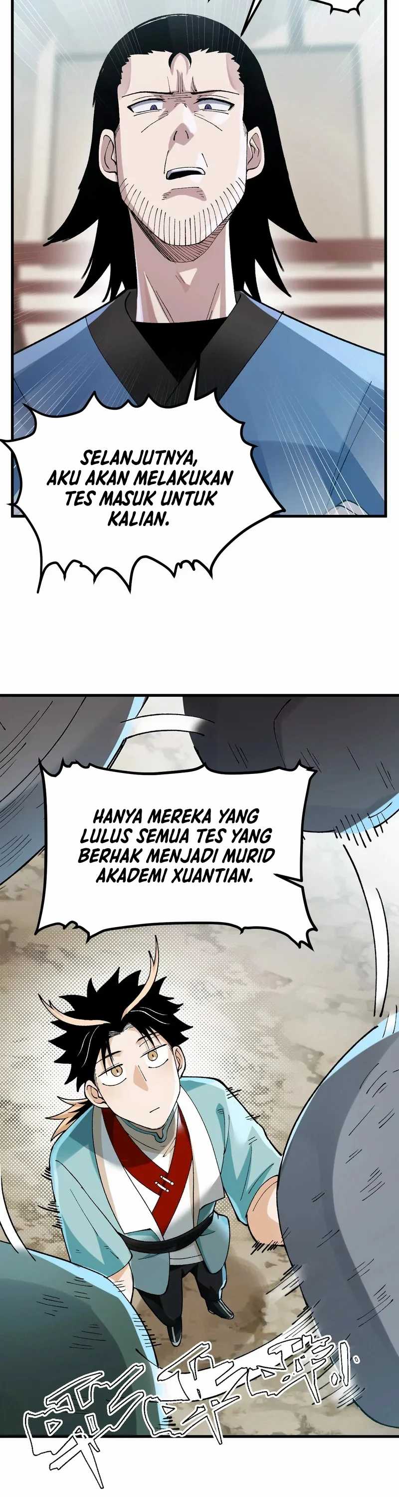 20.000 Years of Physical Cultivation chapter 3