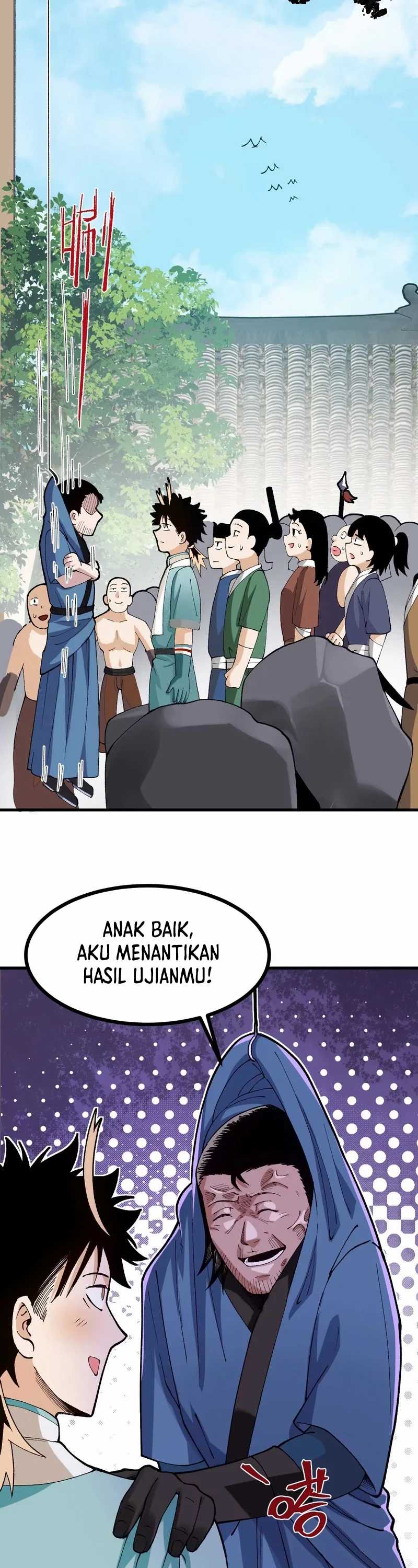 20.000 Years of Physical Cultivation chapter 3
