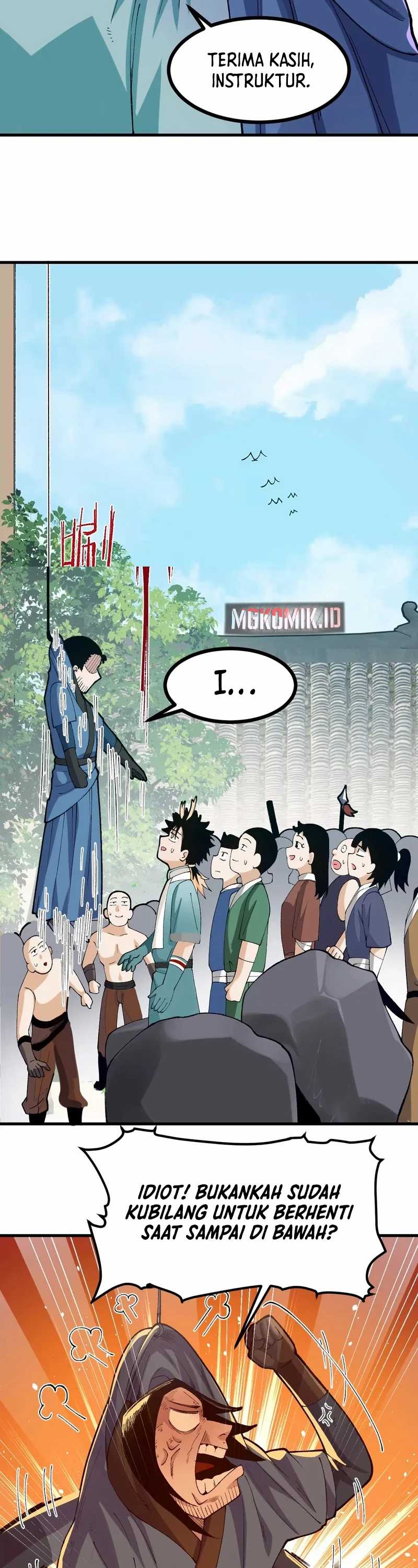 20.000 Years of Physical Cultivation chapter 3