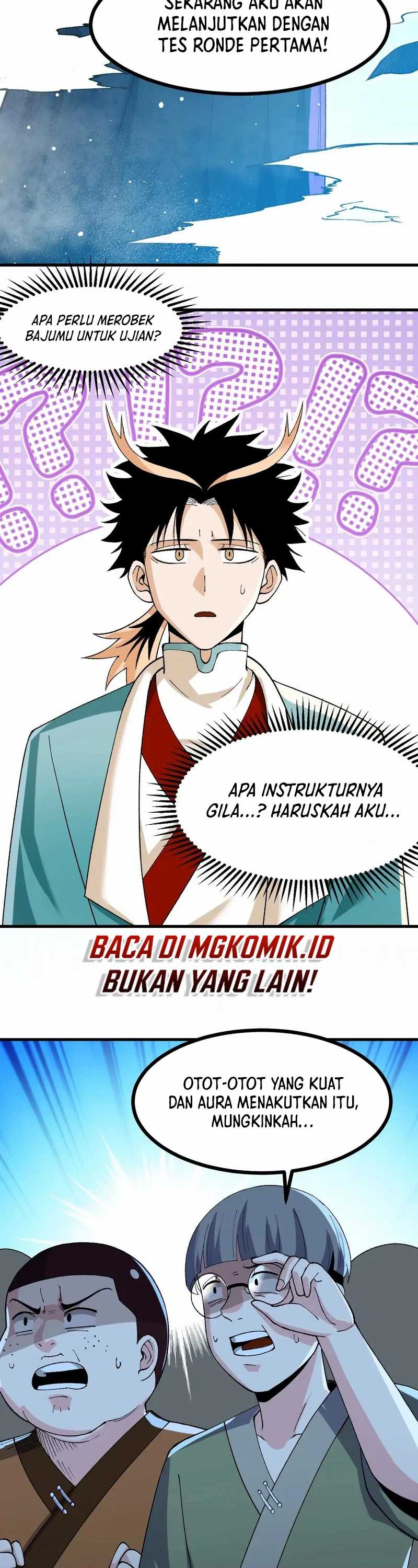 20.000 Years of Physical Cultivation chapter 3