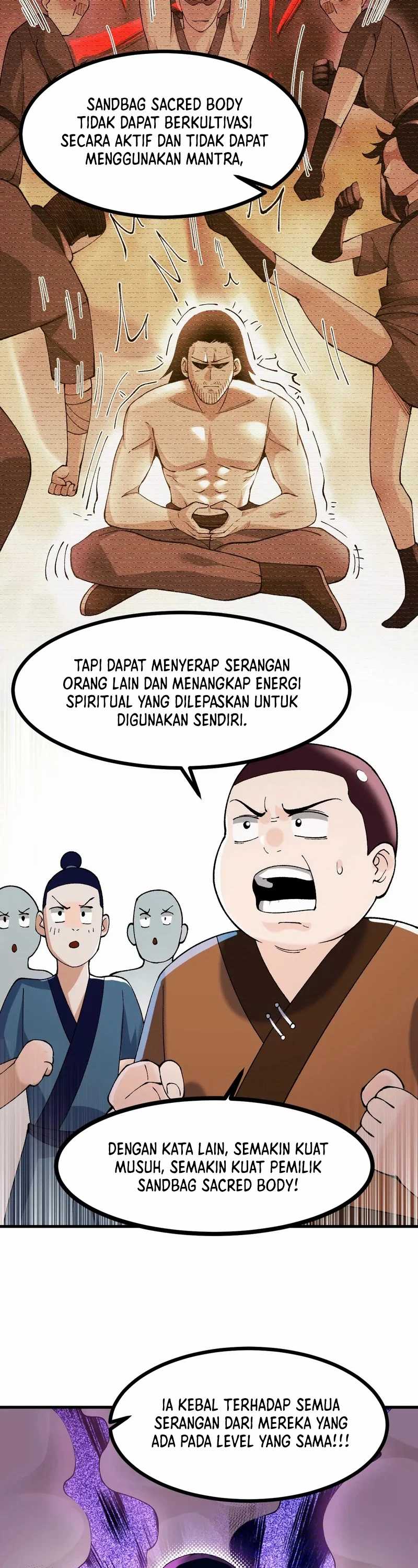 20.000 Years of Physical Cultivation chapter 3