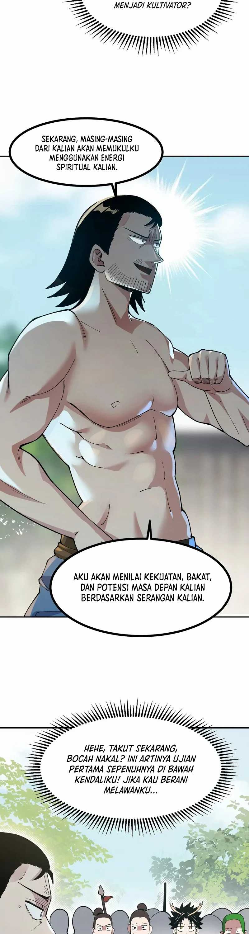 20.000 Years of Physical Cultivation chapter 3