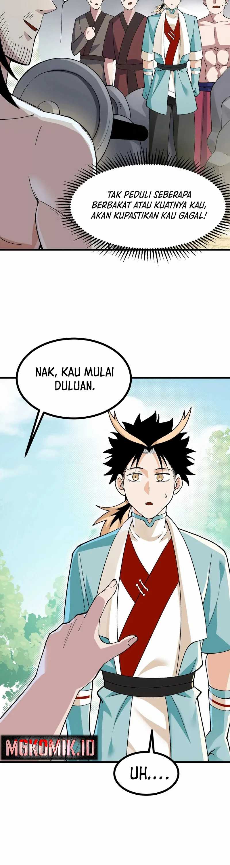 20.000 Years of Physical Cultivation chapter 3