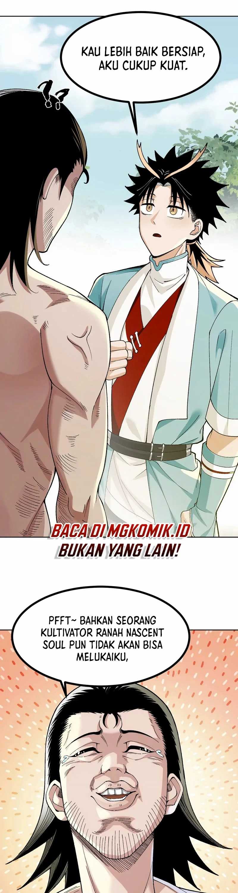 20.000 Years of Physical Cultivation chapter 3