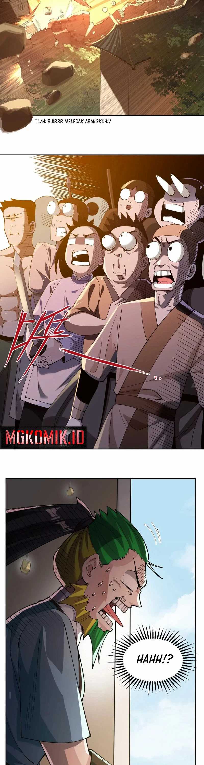 20.000 Years of Physical Cultivation chapter 3