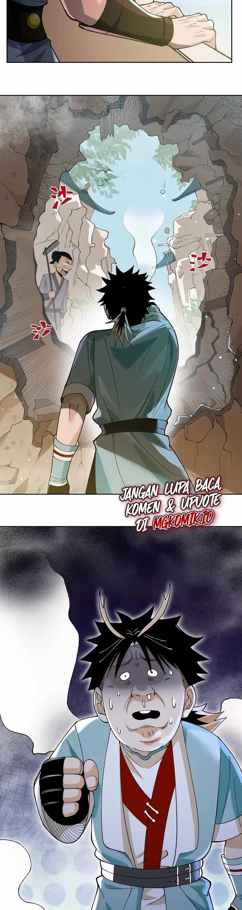 20.000 Years of Physical Cultivation chapter 3