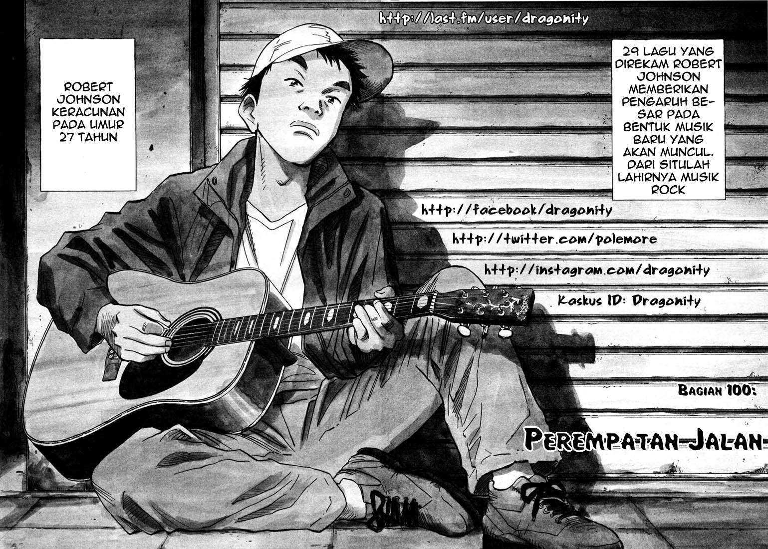 20th Century Boys Chapter 100