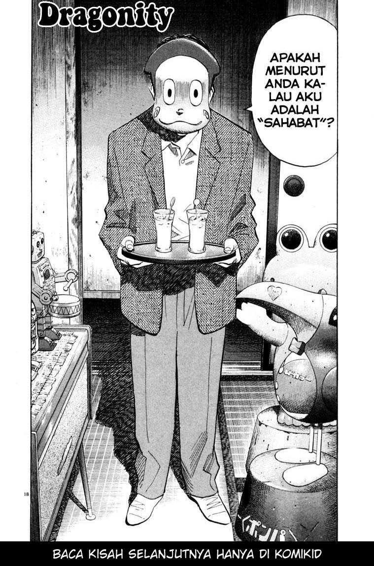 20th Century Boys Chapter 104