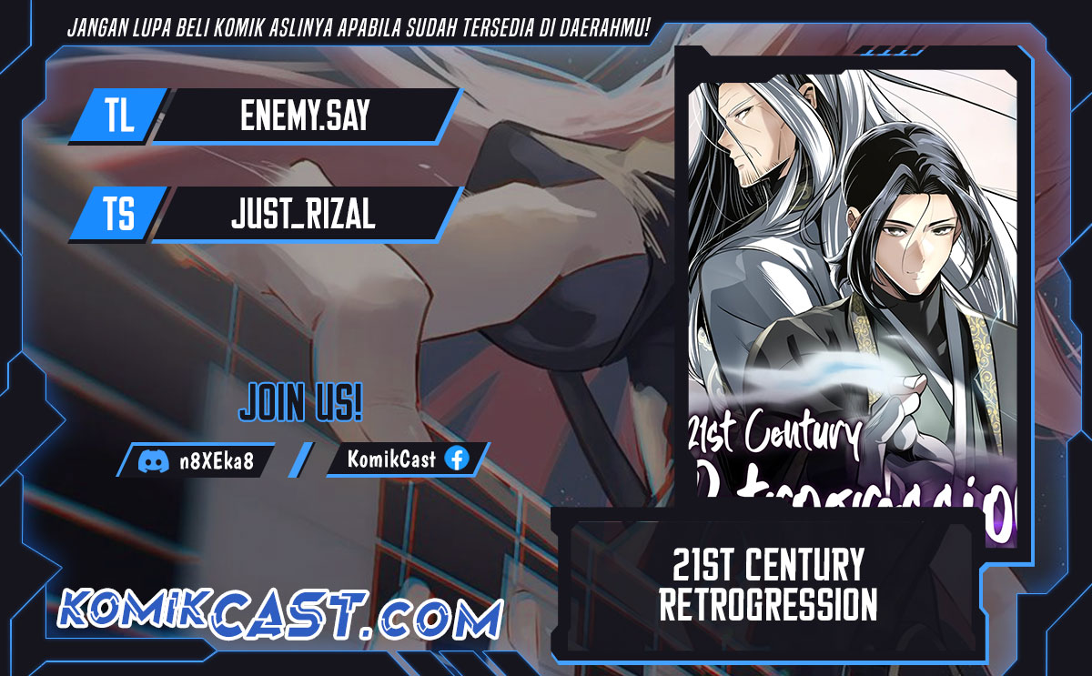 21st Century Retrogression chapter 36