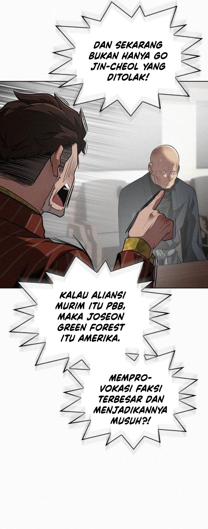21st Century Retrogression chapter 37