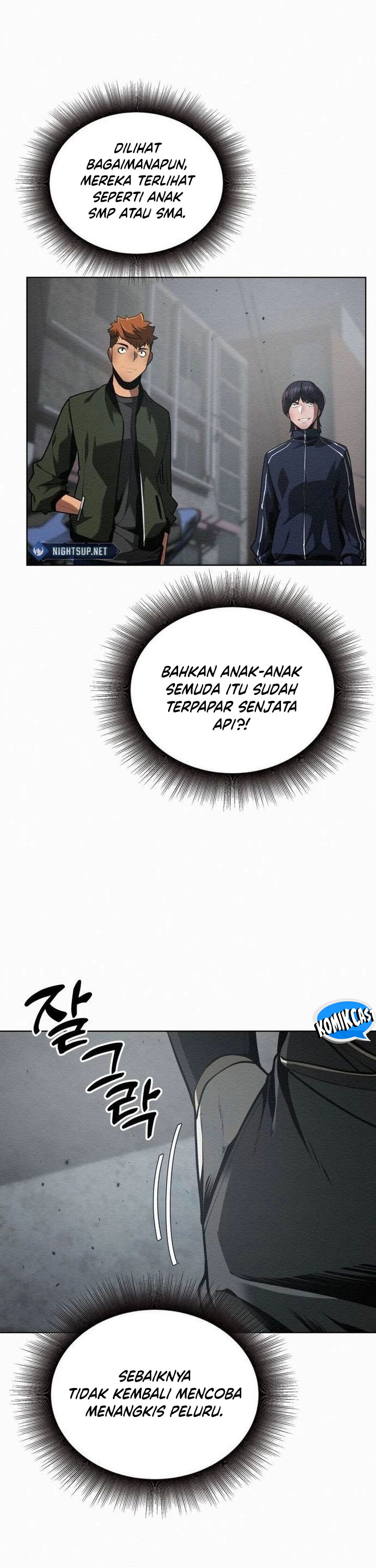 21st Century Retrogression chapter 42