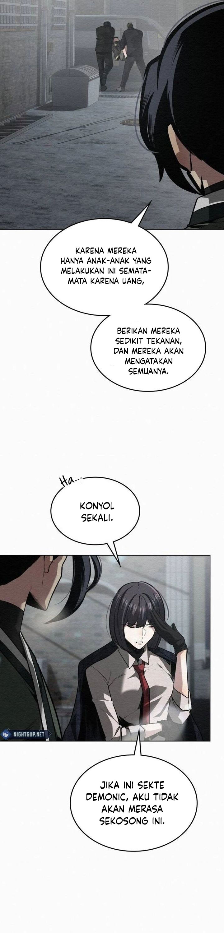 21st Century Retrogression chapter 43
