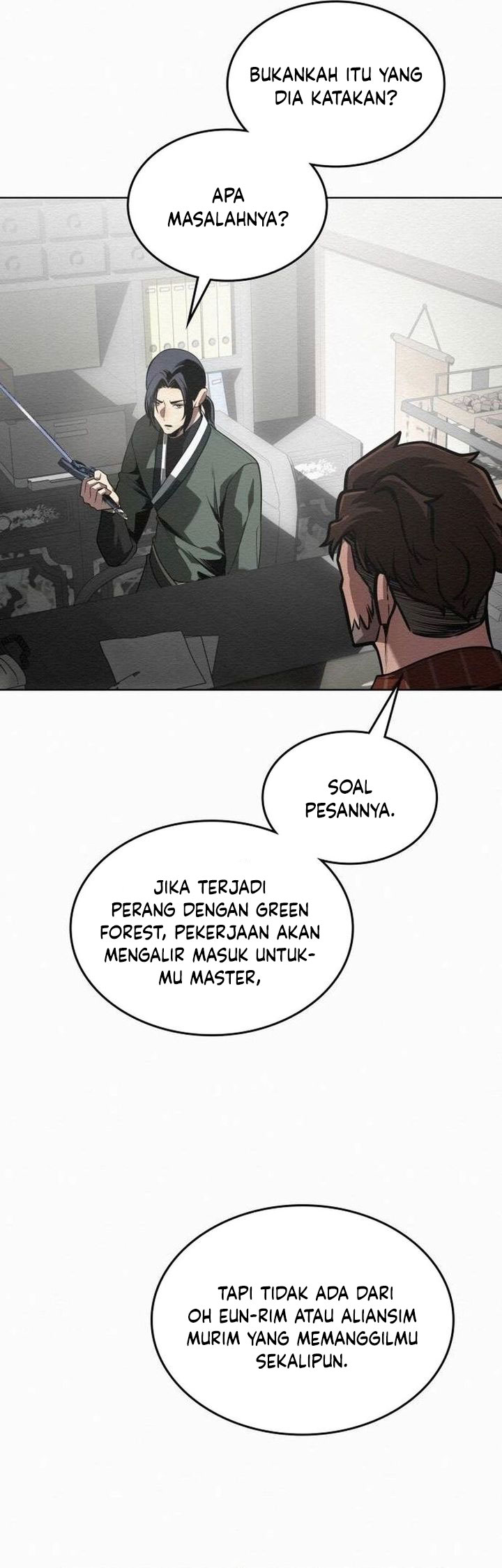 21st Century Retrogression chapter 43