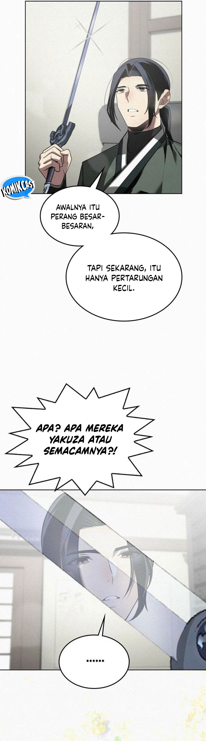 21st Century Retrogression chapter 43