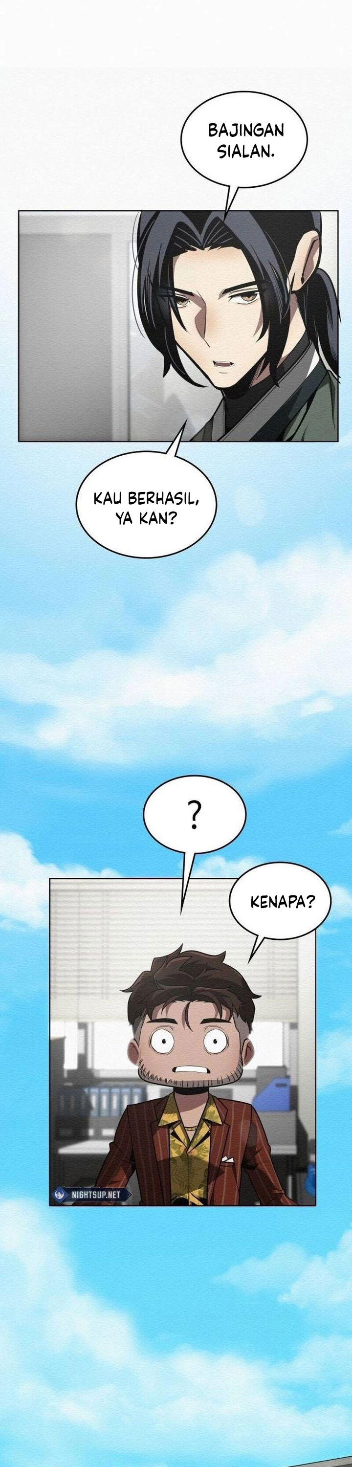 21st Century Retrogression chapter 43