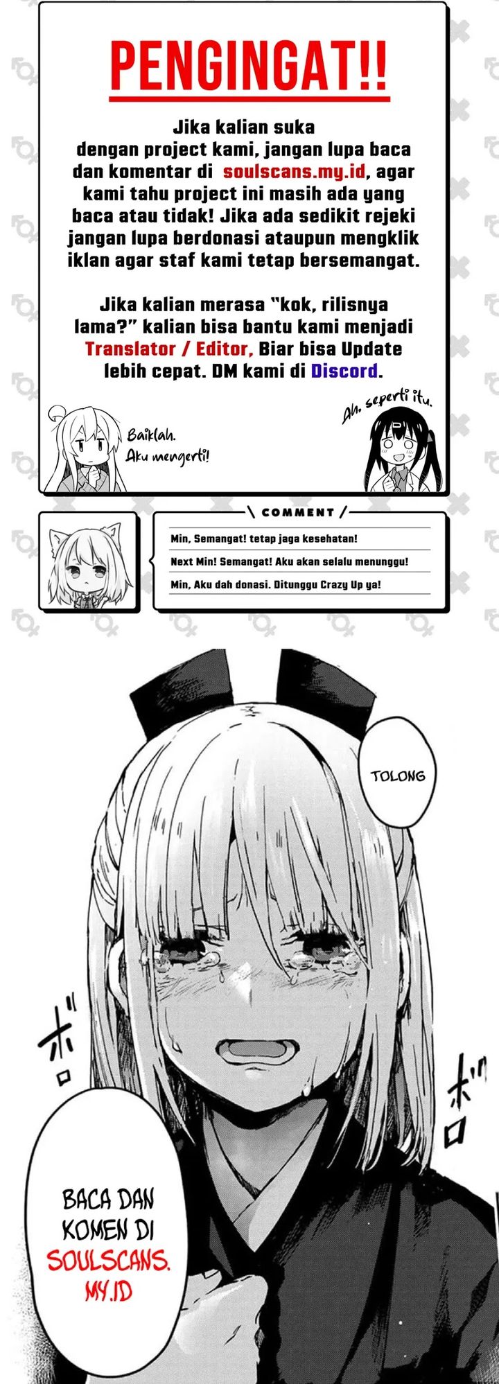 24-hour Rebirth Consultation Centre Chapter 04 Bahasa Indonesia