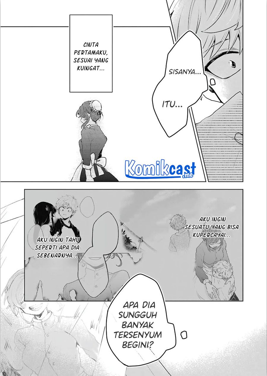 25-ji no Ghost Writer Chapter 19 Bahasa Indonesia