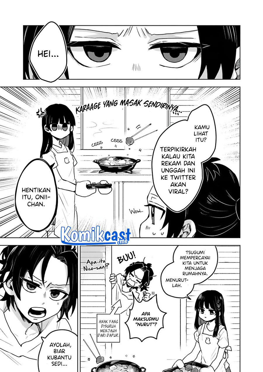 25-ji no Ghost Writer Chapter 19 Bahasa Indonesia