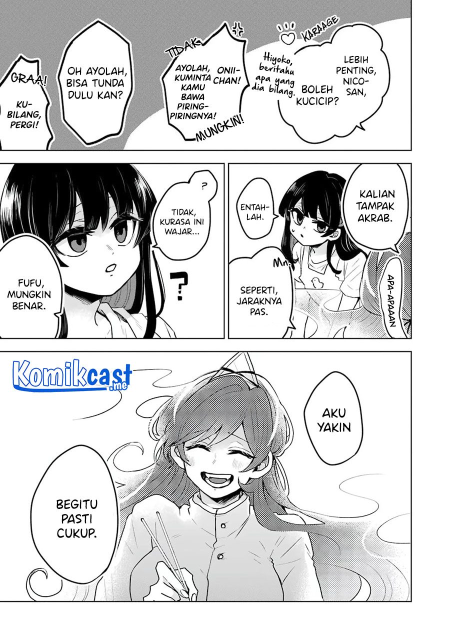 25-ji no Ghost Writer Chapter 19 Bahasa Indonesia