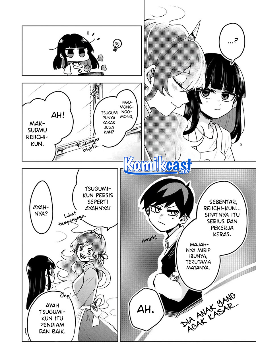 25-ji no Ghost Writer Chapter 19 Bahasa Indonesia