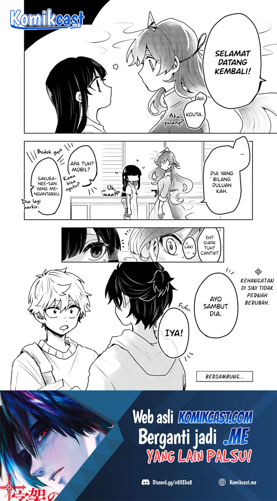 25-ji no Ghost Writer Chapter 19 Bahasa Indonesia