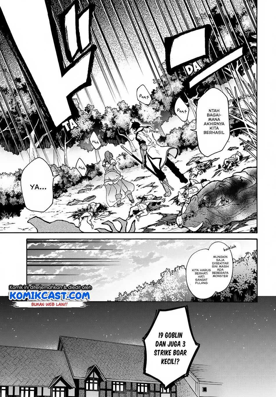 29-sai Dokushin wa Isekai de Jiyuu ni Ikita……katta chapter 3