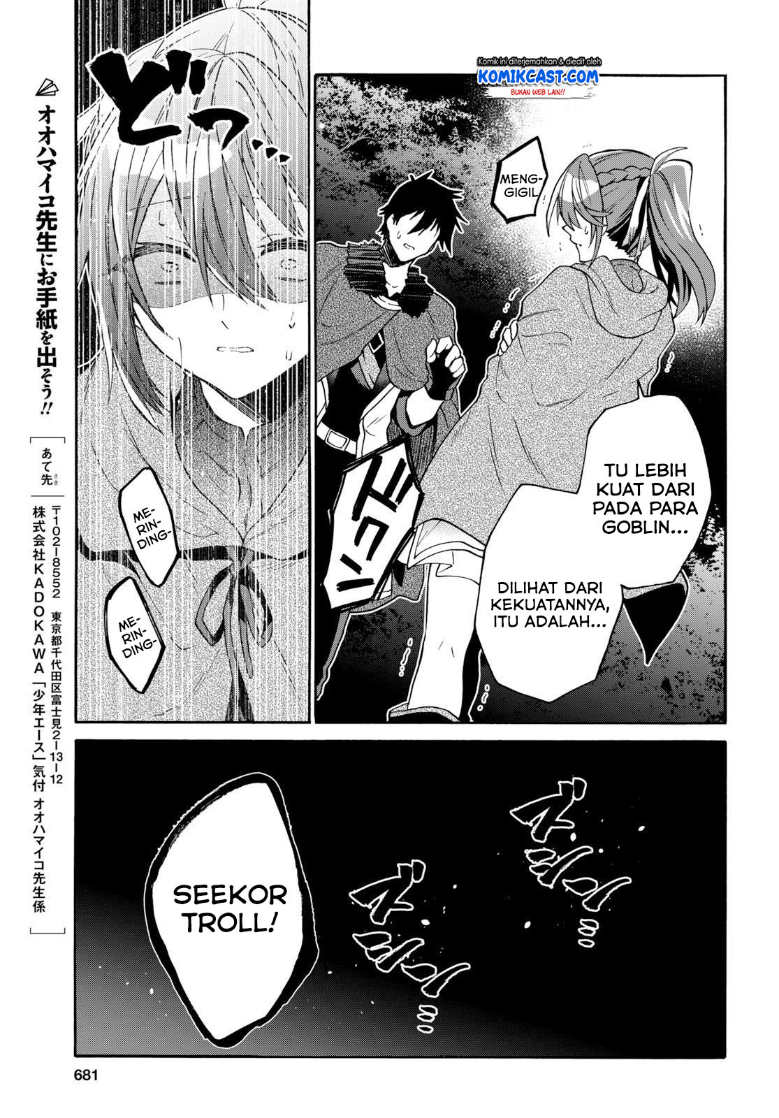 29-sai Dokushin wa Isekai de Jiyuu ni Ikita……katta Chapter 07.2 Bahasa Indonesia