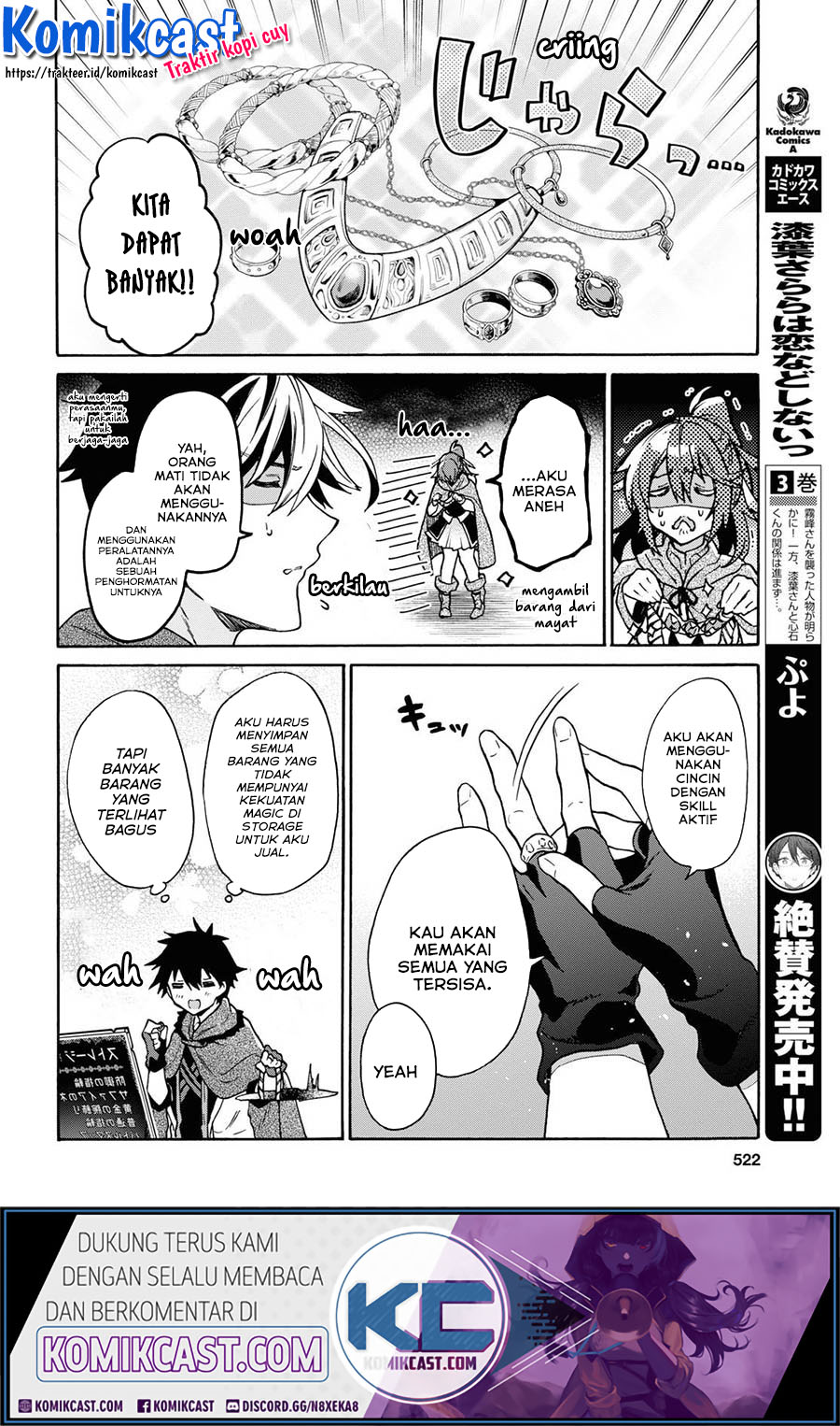 29-sai Dokushin wa Isekai de Jiyuu ni Ikita……katta chapter 13