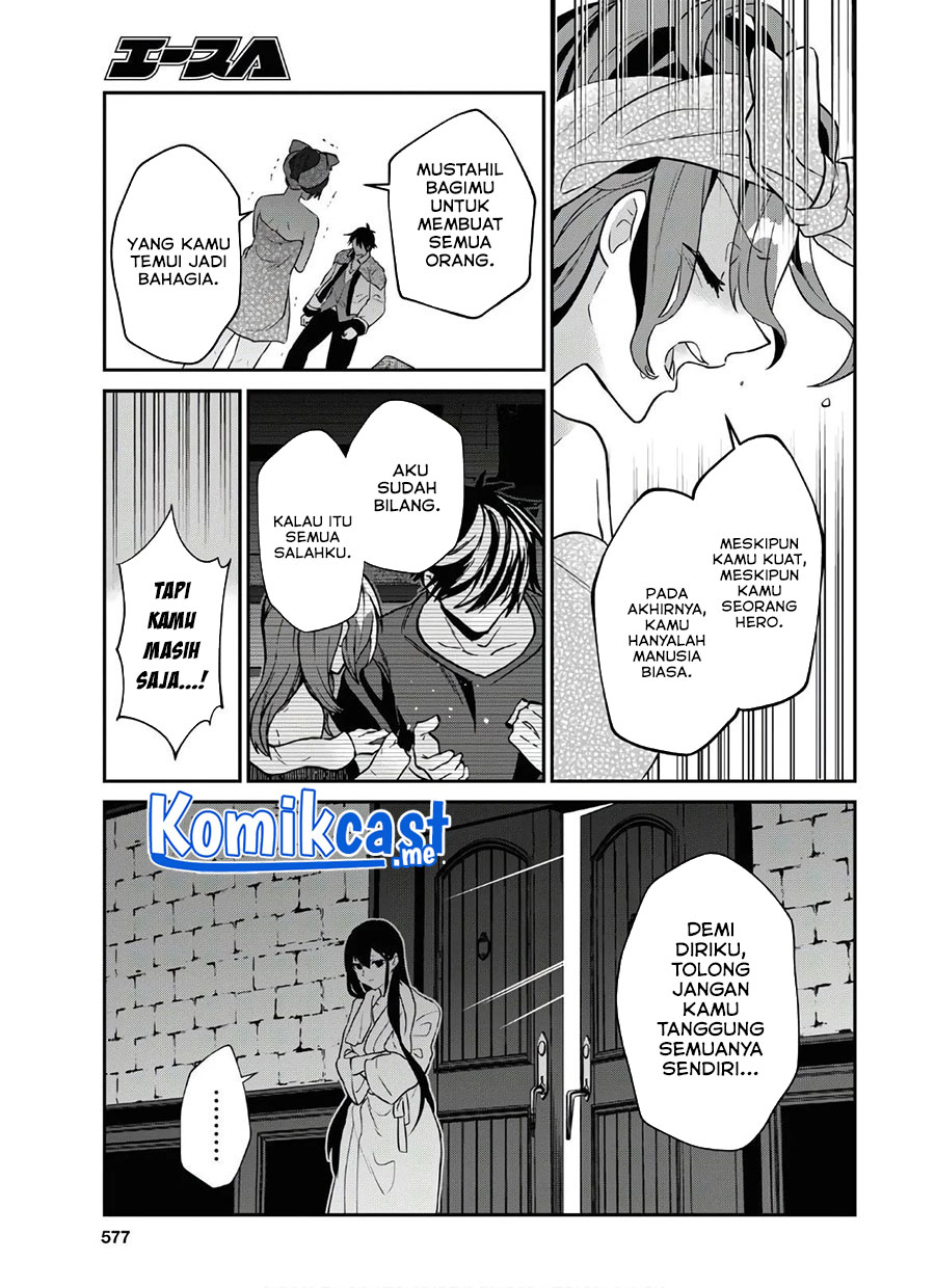 29-sai Dokushin wa Isekai de Jiyuu ni Ikita……katta Chapter 22 Bahasa Indonesia