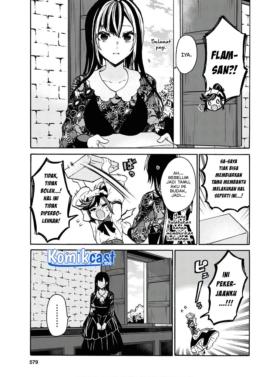 29-sai Dokushin wa Isekai de Jiyuu ni Ikita……katta Chapter 22 Bahasa Indonesia