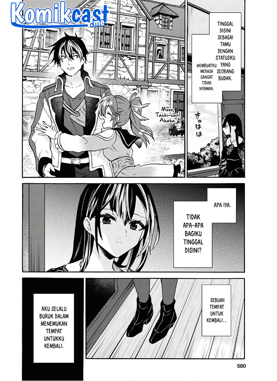 29-sai Dokushin wa Isekai de Jiyuu ni Ikita……katta Chapter 22 Bahasa Indonesia
