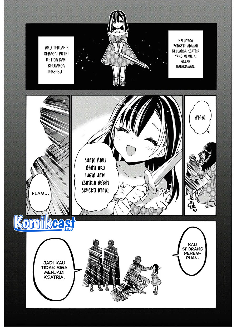 29-sai Dokushin wa Isekai de Jiyuu ni Ikita……katta Chapter 22 Bahasa Indonesia