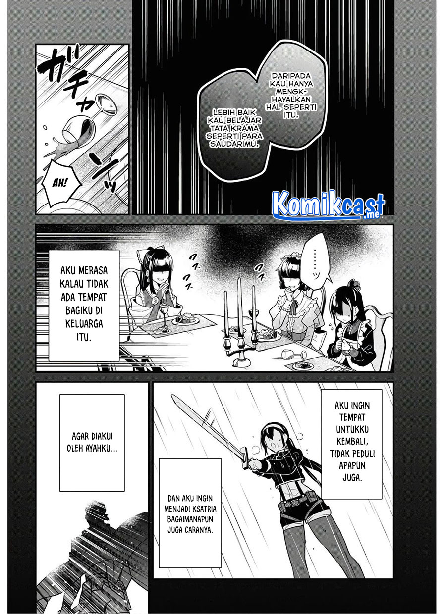 29-sai Dokushin wa Isekai de Jiyuu ni Ikita……katta Chapter 22 Bahasa Indonesia