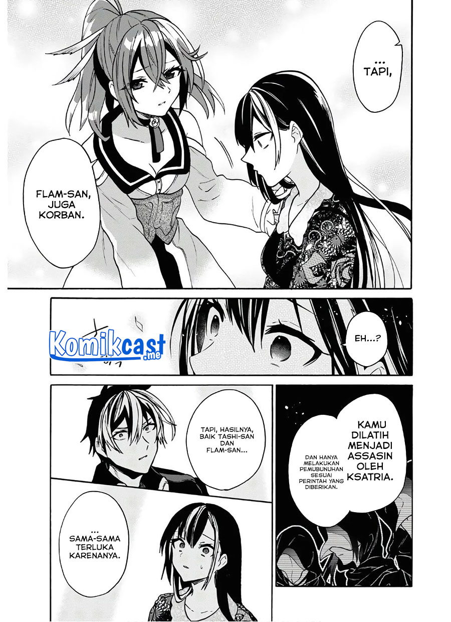 29-sai Dokushin wa Isekai de Jiyuu ni Ikita……katta Chapter 22 Bahasa Indonesia