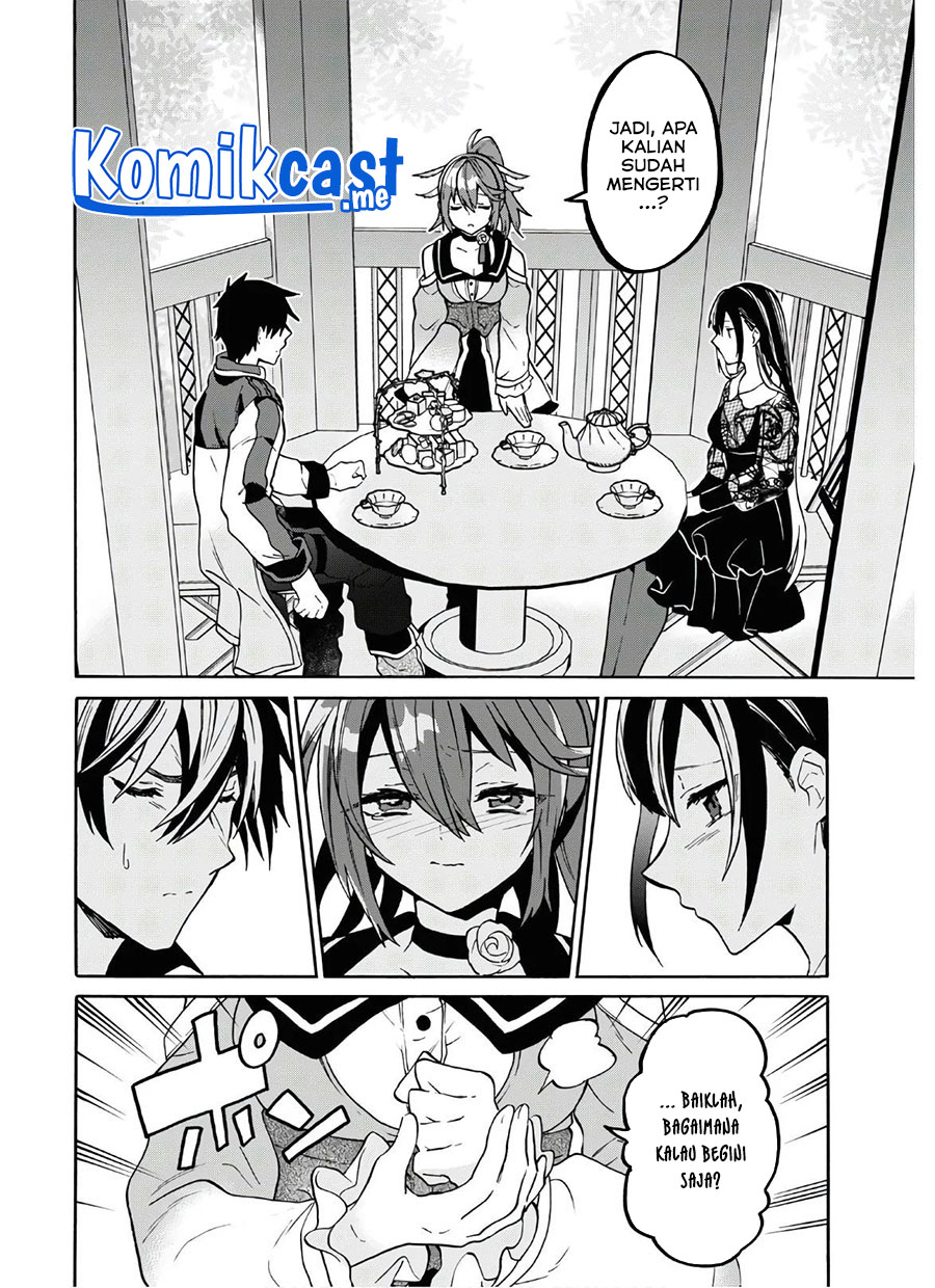 29-sai Dokushin wa Isekai de Jiyuu ni Ikita……katta Chapter 22 Bahasa Indonesia