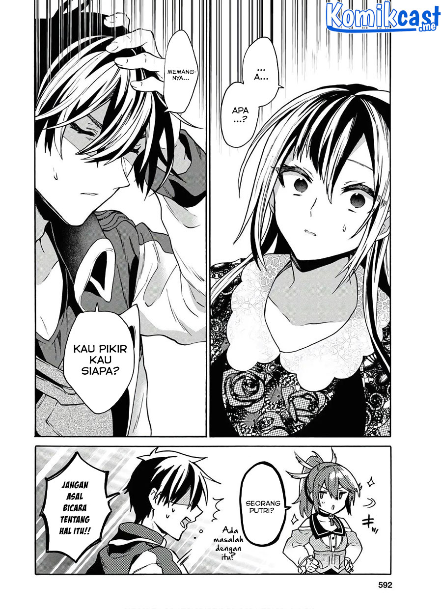 29-sai Dokushin wa Isekai de Jiyuu ni Ikita……katta Chapter 22 Bahasa Indonesia