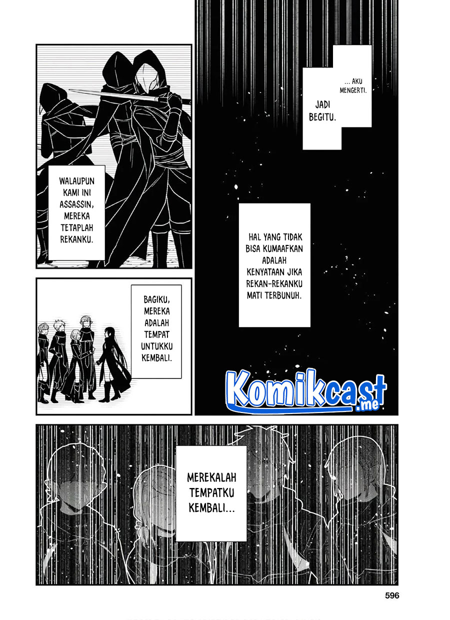 29-sai Dokushin wa Isekai de Jiyuu ni Ikita……katta Chapter 22 Bahasa Indonesia