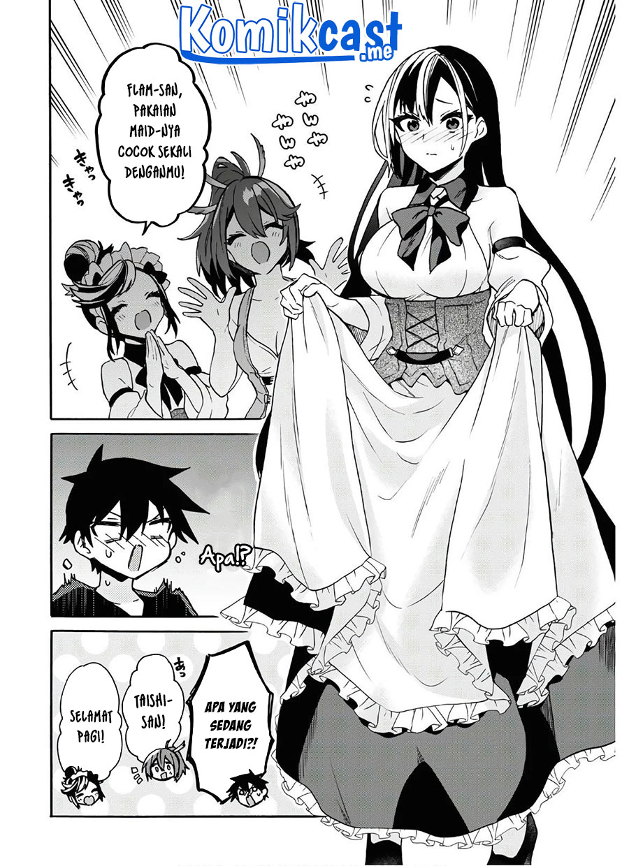 29-sai Dokushin wa Isekai de Jiyuu ni Ikita……katta Chapter 22 Bahasa Indonesia