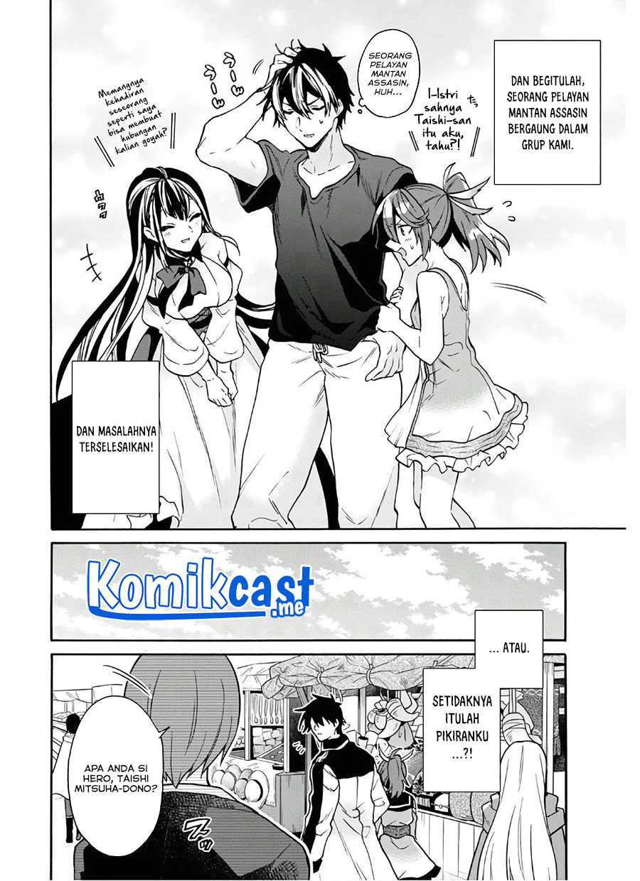 29-sai Dokushin wa Isekai de Jiyuu ni Ikita……katta Chapter 22 Bahasa Indonesia