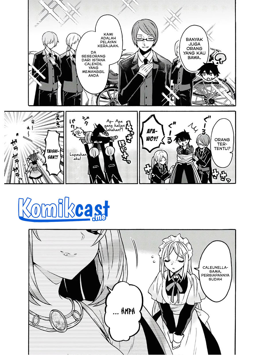 29-sai Dokushin wa Isekai de Jiyuu ni Ikita……katta Chapter 22 Bahasa Indonesia