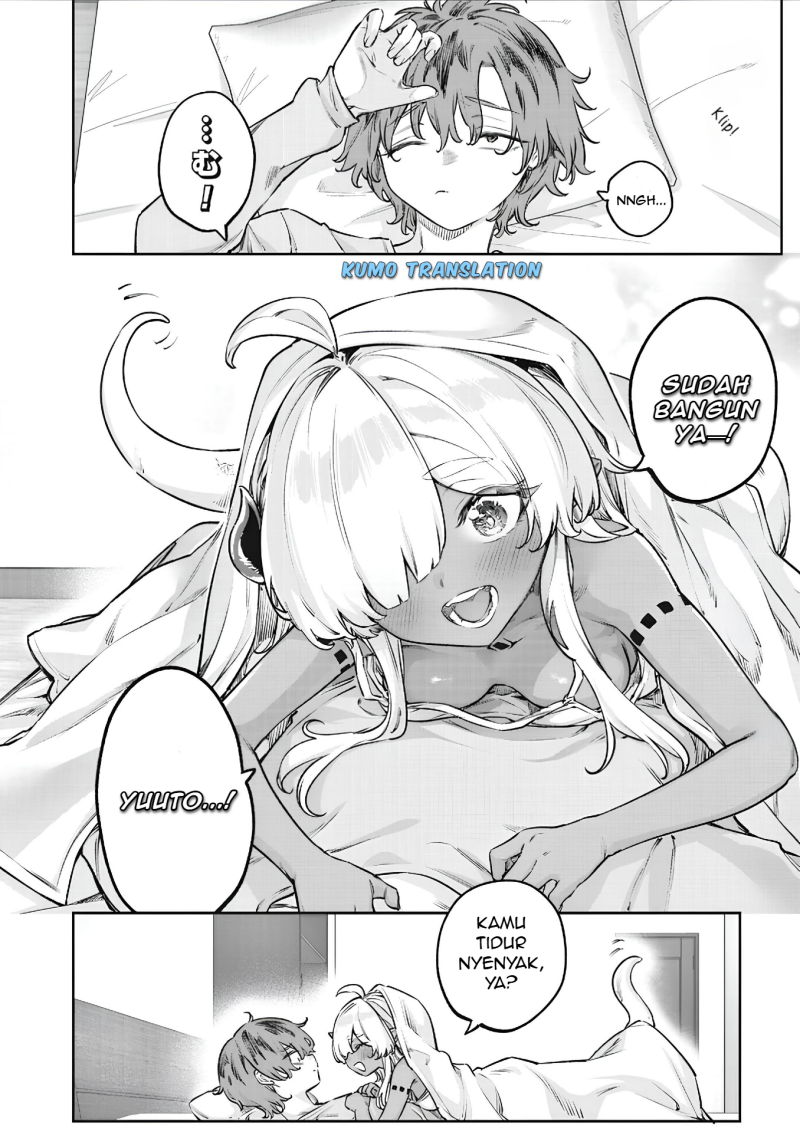 3000-nen Fuuinsareshi Jaryuu-chan to Tomodachi ni Narimashita Chapter 05 Bahasa Indonesia