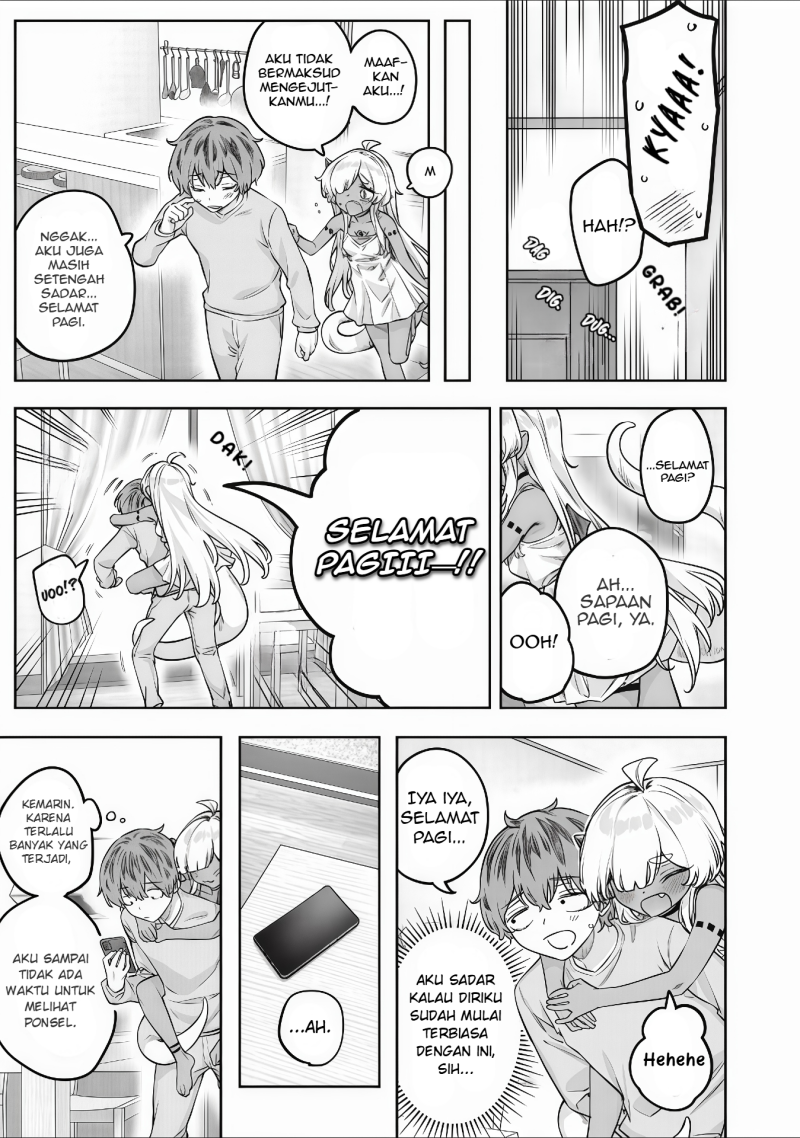 3000-nen Fuuinsareshi Jaryuu-chan to Tomodachi ni Narimashita Chapter 05 Bahasa Indonesia