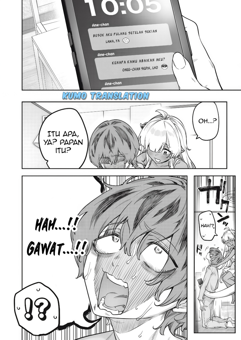 3000-nen Fuuinsareshi Jaryuu-chan to Tomodachi ni Narimashita Chapter 05 Bahasa Indonesia