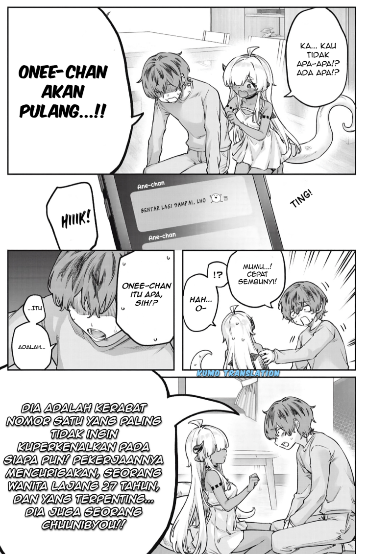 3000-nen Fuuinsareshi Jaryuu-chan to Tomodachi ni Narimashita Chapter 05 Bahasa Indonesia