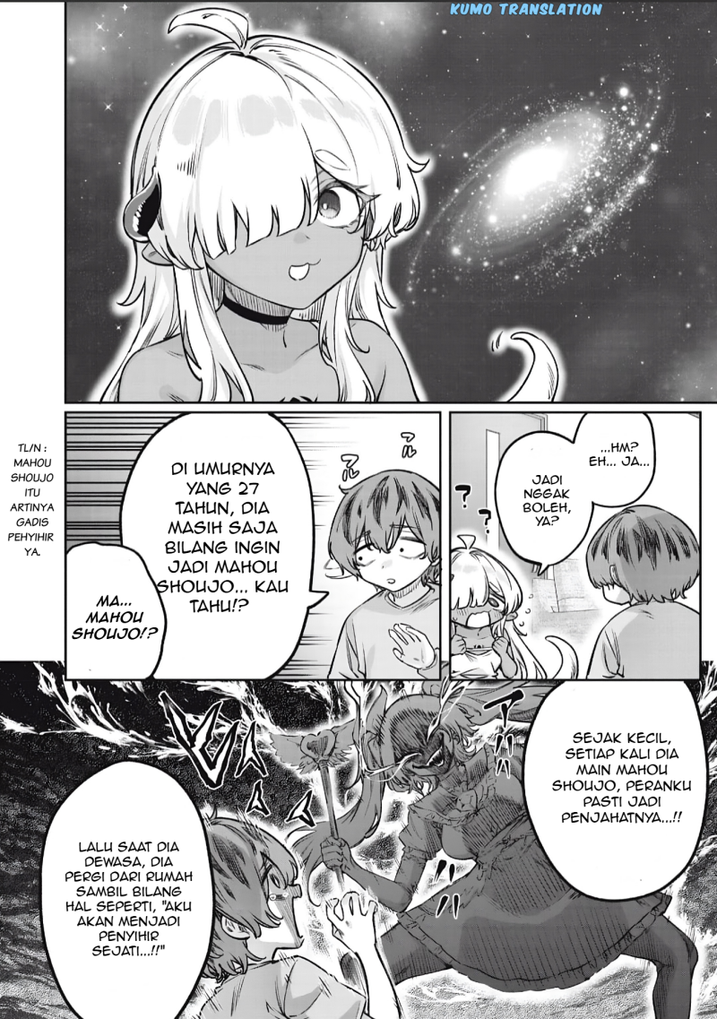 3000-nen Fuuinsareshi Jaryuu-chan to Tomodachi ni Narimashita Chapter 05 Bahasa Indonesia
