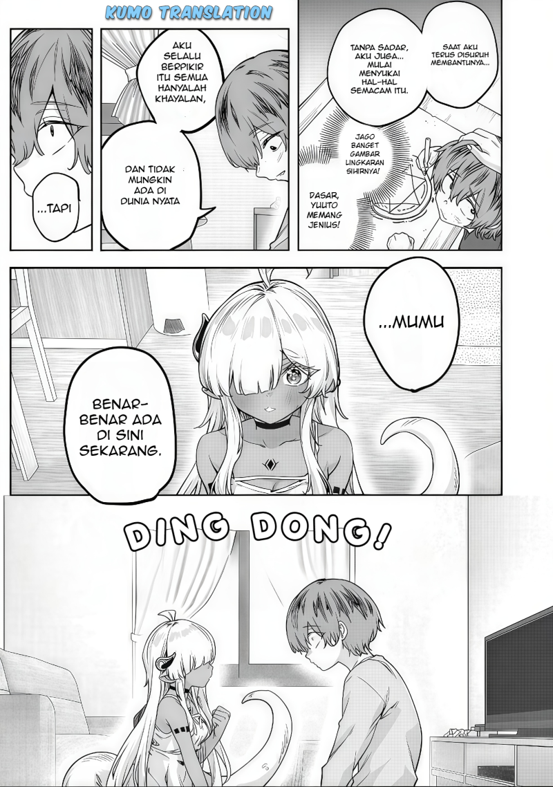 3000-nen Fuuinsareshi Jaryuu-chan to Tomodachi ni Narimashita Chapter 05 Bahasa Indonesia