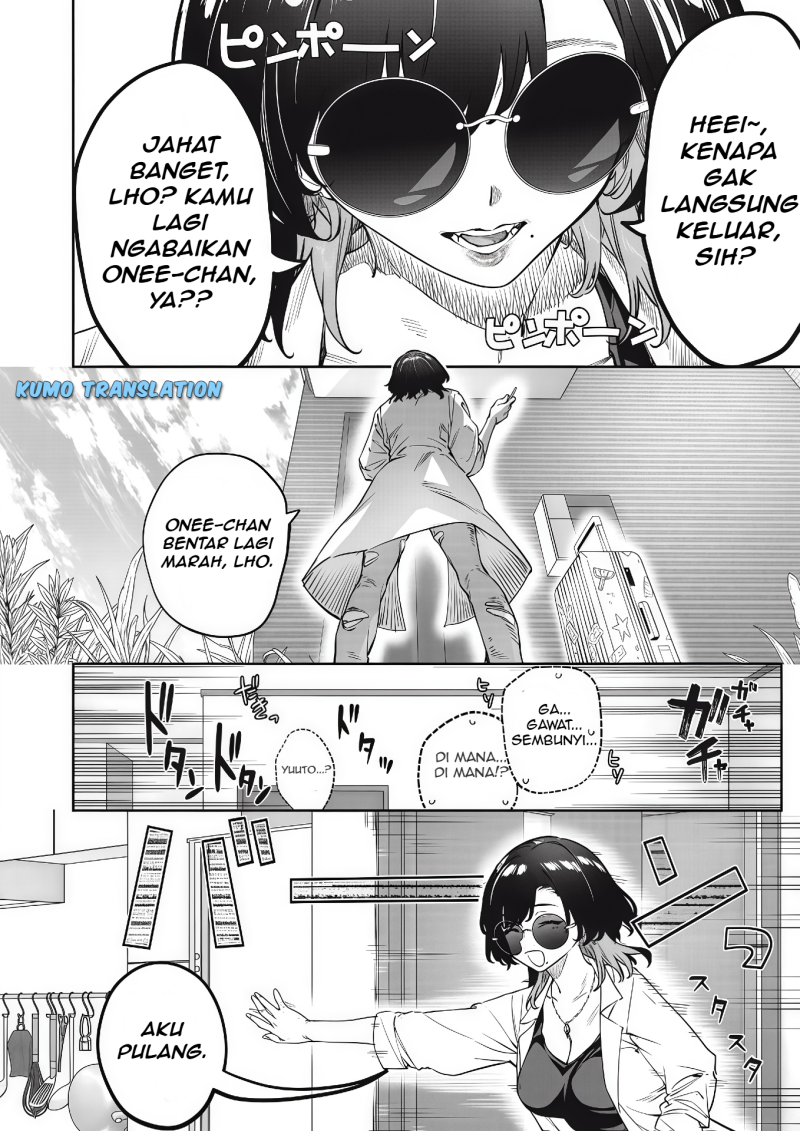 3000-nen Fuuinsareshi Jaryuu-chan to Tomodachi ni Narimashita Chapter 05 Bahasa Indonesia