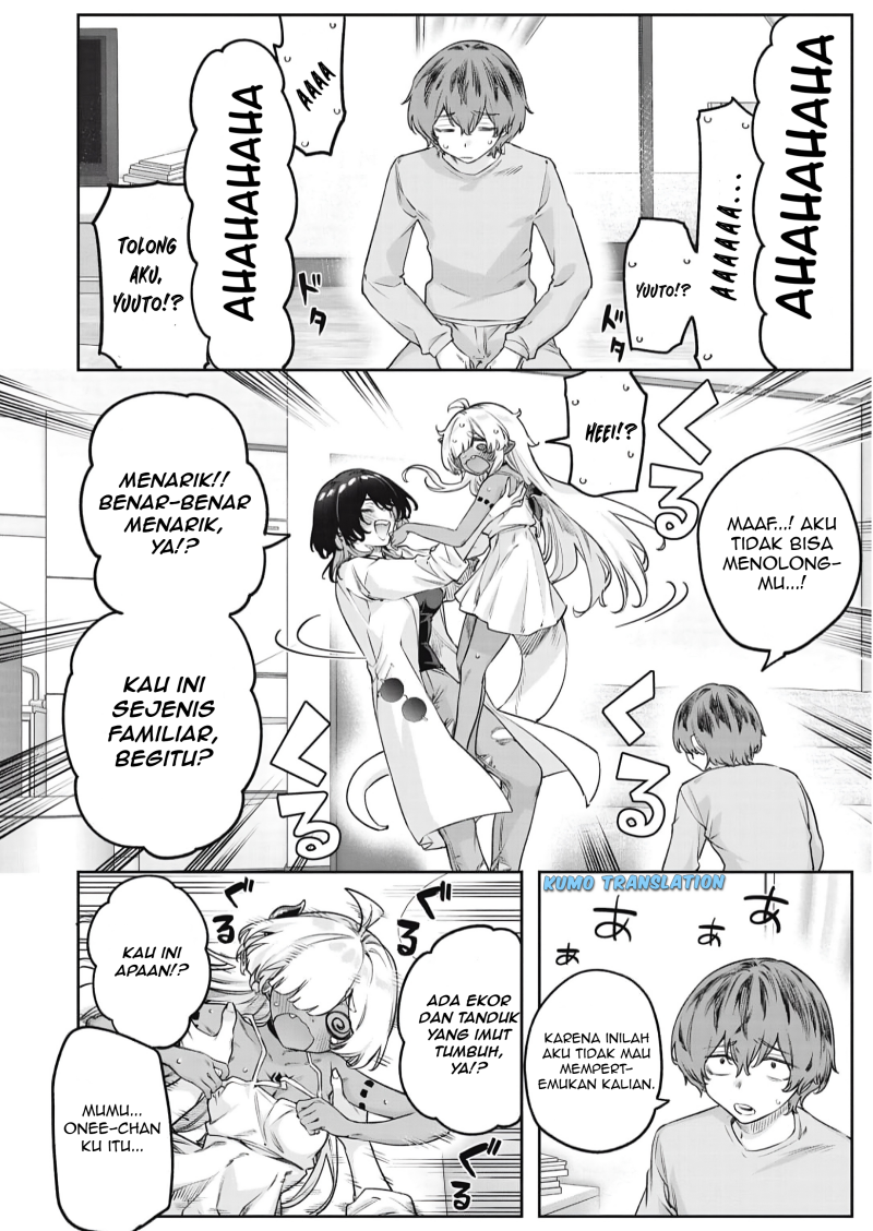 3000-nen Fuuinsareshi Jaryuu-chan to Tomodachi ni Narimashita Chapter 05 Bahasa Indonesia